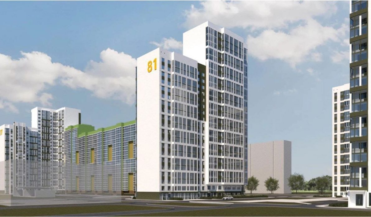 Дом 81.2 ЖК «Академ Риверсайд» на Университетской набережной